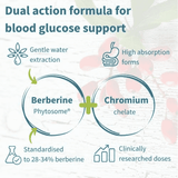 Igennus Berberine Phytosome & Chromium 60s
