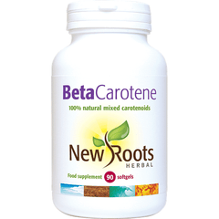 New Roots Herbal Beta-Carotene 90s