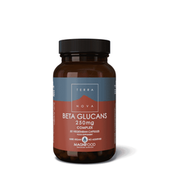Terranova Beta Glucans 250mg Complex 50s