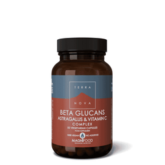 Terranova Beta Glucans Astragalus & Vitamin C Complex 50s