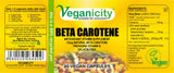 Veganicity Beta Carotene 15mg