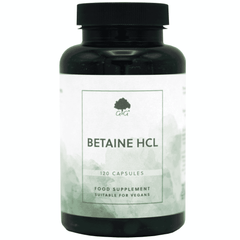 G&G Vitamins Betaine HCL 120s