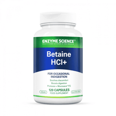 Enzyme Science Betaine HCL+ 120s