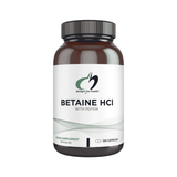 Designs For Health Betaine HCL and Pepsin 120s