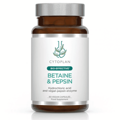Cytoplan Betaine & Pepsin 60s