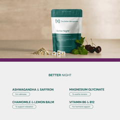 The Better Menopause Better Night 60s