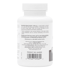 NaturesPlus Beyond CoQ10 100mg Ubiquinol 60s