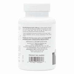 NaturesPlus Beyond CoQ10 200mg Ubiquinol 30s