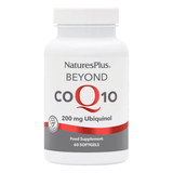 NaturesPlus Beyond CoQ10 200mg Ubiquinol 60s