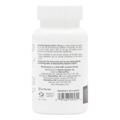 NaturesPlus Beyond CoQ10 50mg Ubiquinol 30s