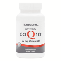 NaturesPlus Beyond CoQ10 50mg Ubiquinol 60s