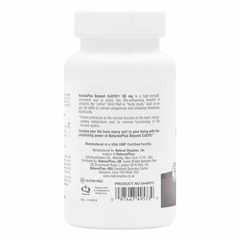 NaturesPlus Beyond CoQ10 50mg Ubiquinol 60s