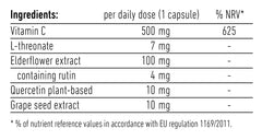 Biogena Vitamin C 500 buffered 90's