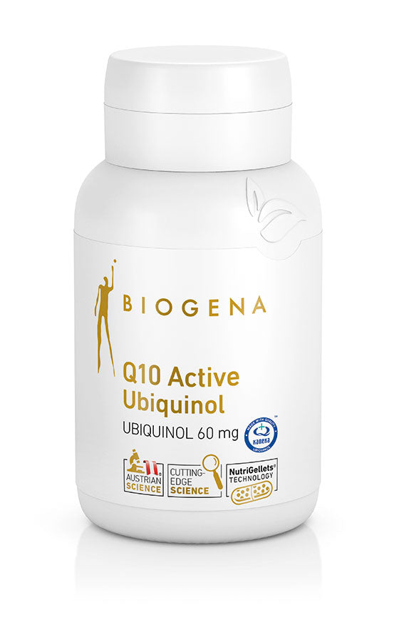 Biogena Q10 Active Ubiquinol 60's