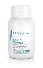 Biogena LiverDX Formula 60's