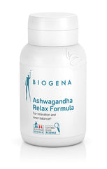Biogena Ashwagandha Relax Formula 60's