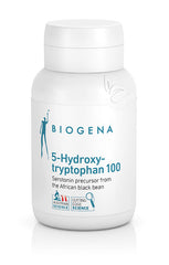 Biogena 5-Hydroxytryptophan 100 60's