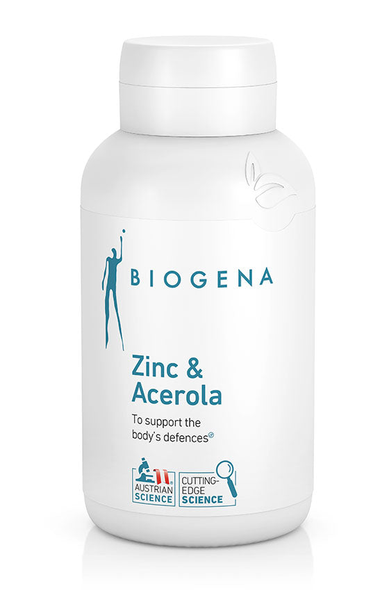 Biogena Zinc & Acerola 120's