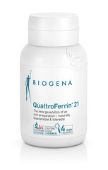 Biogena QuattroFerrin® 21 60's