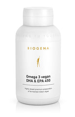 Biogena Omega 3 Vegan DHA & EPA 450 90s