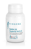 Biogena NADH 20 Superior M-S-S 60's