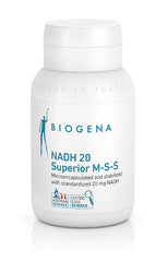Biogena NADH 20 Superior M-S-S 60's