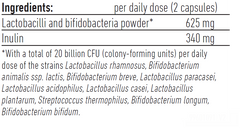 Biogena Omni Lactis 20 Gold 60s