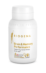 Biogena Brain & Memory Performance 60's