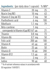 Biogena Junior MultiSpectrum 24/7 Complete Formula 120s