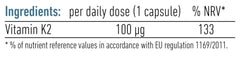 Biogena Vitamin K2 100 120s