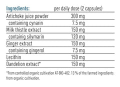 Biogena LiverDX Formula 120's