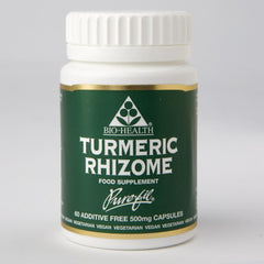 Bio-Health Turmeric Rhizome 60's