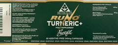 Bio-Health Runo Turmeric+ 60's