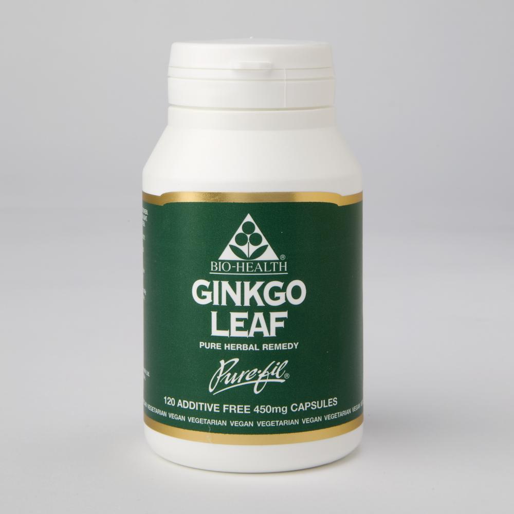 Bio-Health Ginkgo Leaf 120's