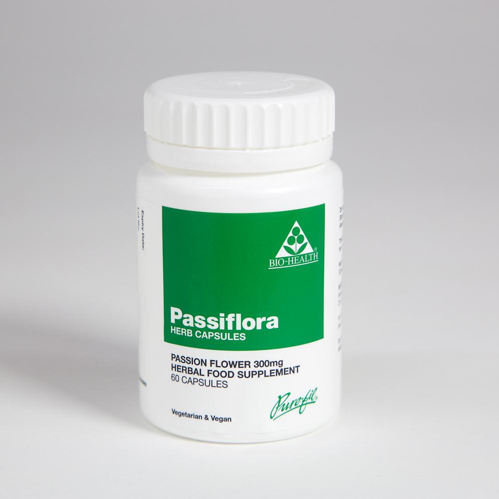 Bio-Health Passiflora Herb 60's