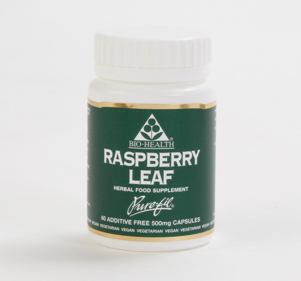Bio-Health Raspberry Leaf 500mg 60's