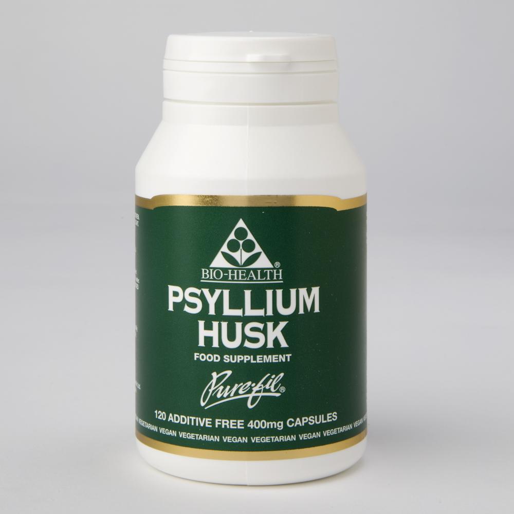 Bio-Health Psyllium Husk 120's