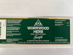 Bio-Health Wormwood Herb 250mg 60's