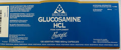 Bio-Health Glucosamine HCL 120's