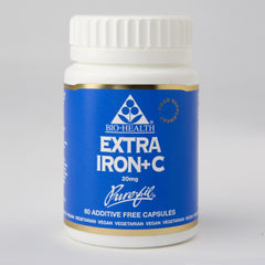 Bio-Health Extra Iron + C 60's