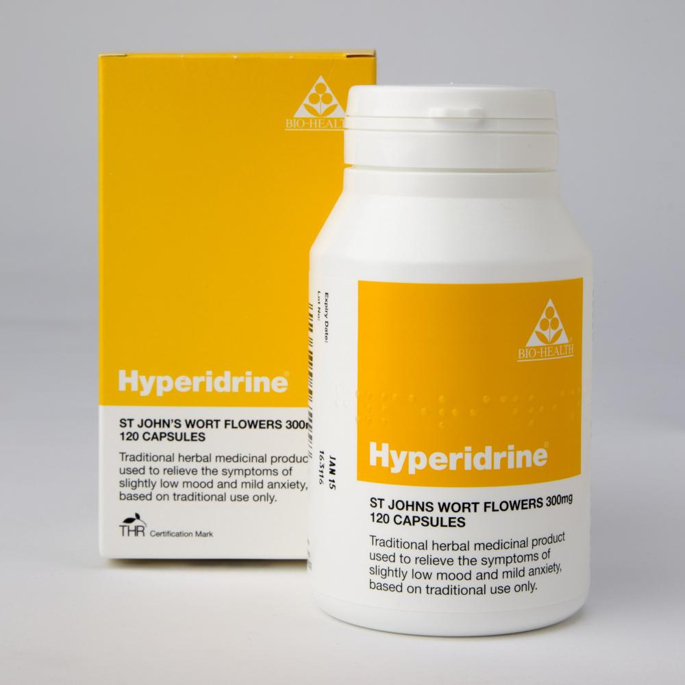 Bio-Health Hyperidrine 120's