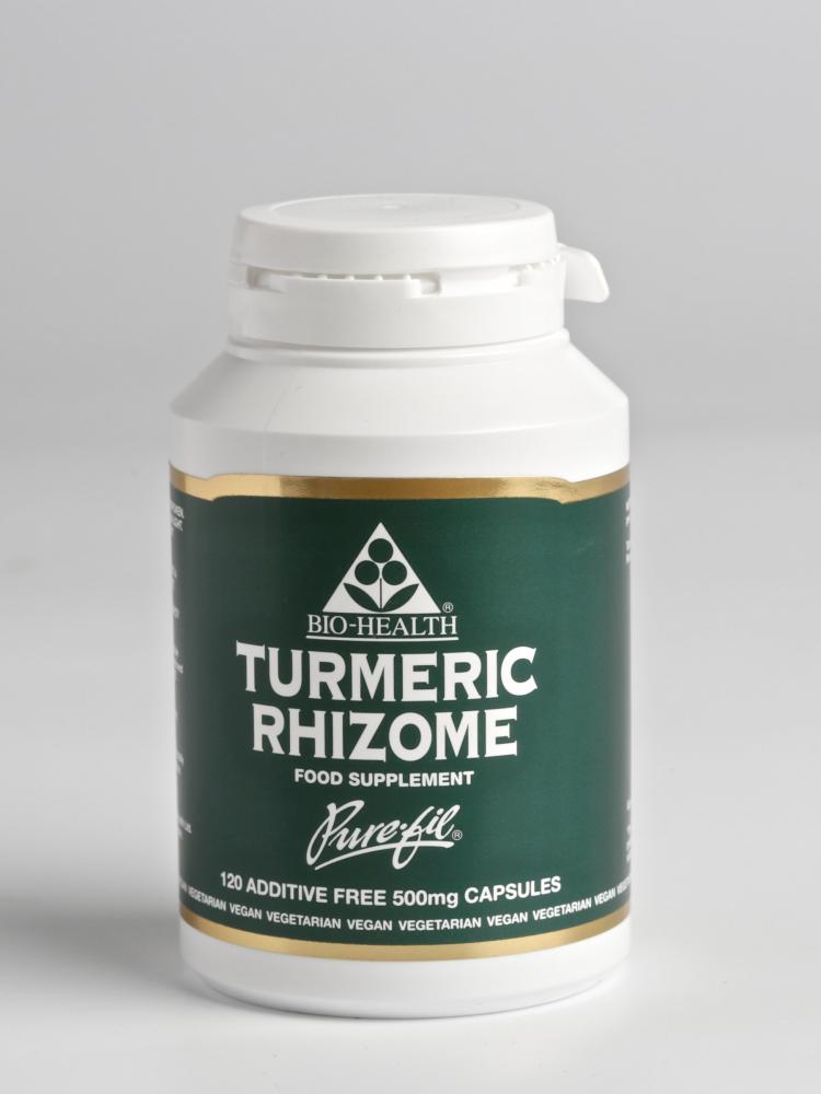 Bio-Health Turmeric Rhizome 120's