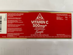 Bio-Health Vitamin C 500mg+ 60's