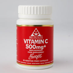 Bio-Health Vitamin C 500mg+ 60's