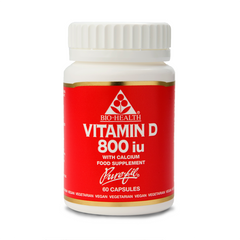 Bio-Health Vitamin D 800iu 60's