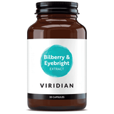 Viridian Bilberry & Eyebright Extract 30s