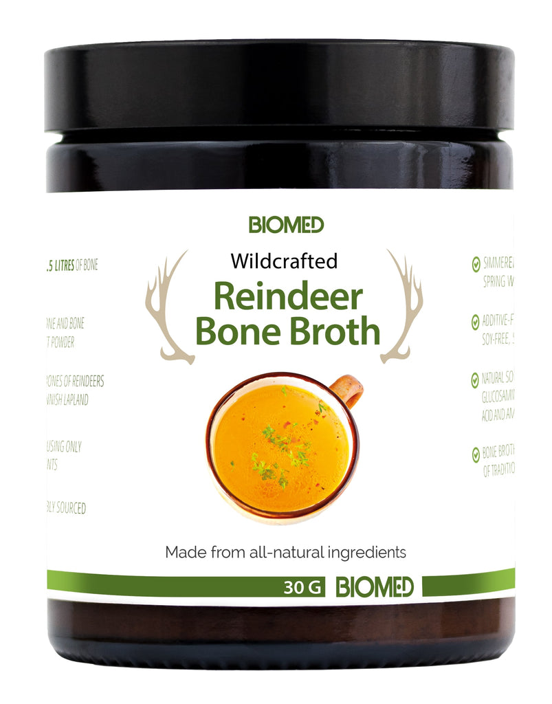 BIOMED Reindeer Bone Broth 30g