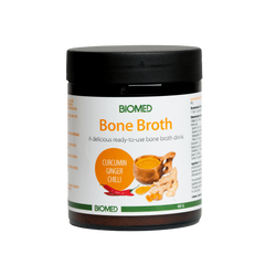 BIOMED Bone Broth with Curcumin, Ginger & Chilli 40g