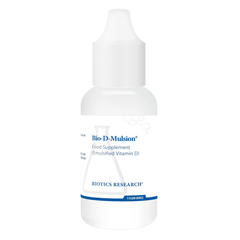 Biotics Research Bio-D-Mulsion 30ml