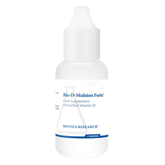 Biotics Research Bio-D-Mulsion Forte 30ml